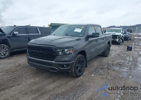 2023 Ram 1500 Big Horn 4X4 5'7 Box z USA, uszkodzony, nr VIN 1C6RRFFG1PN556214